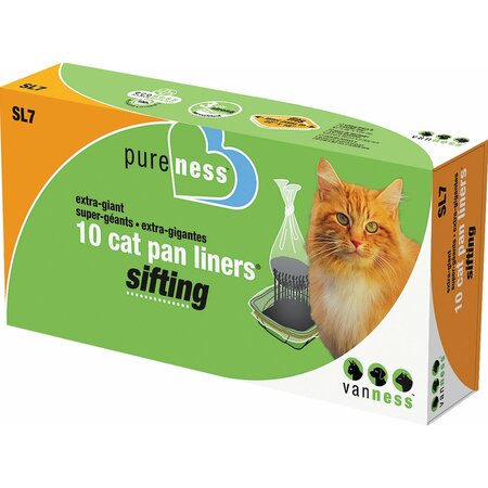 NESS Van  Sifting Cat Pan Liners SL7